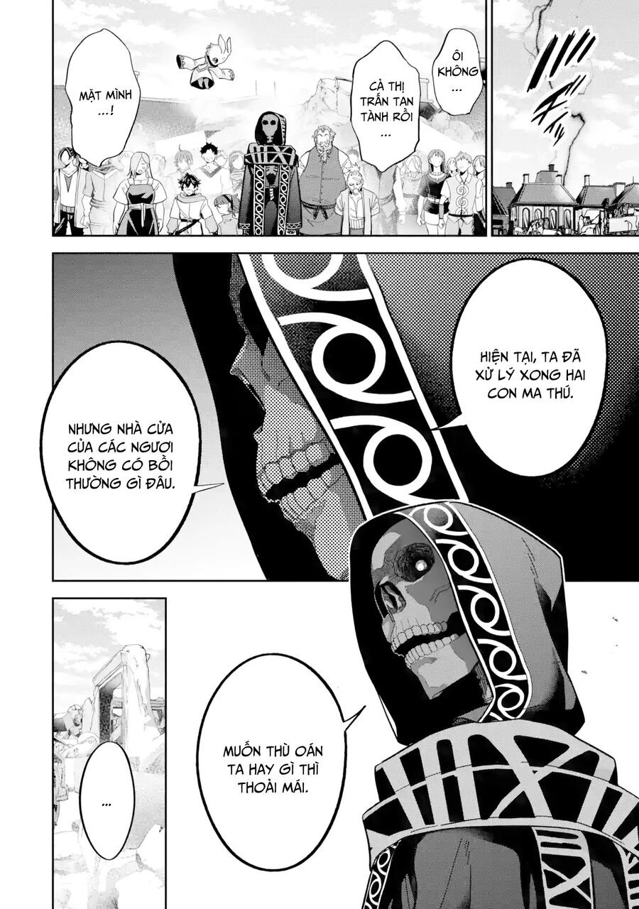 Shokei Sareta Kenja Wa Lich Ni Tensei Shite Shinryaku Sensou Wo Hajimaru: Chapter 48