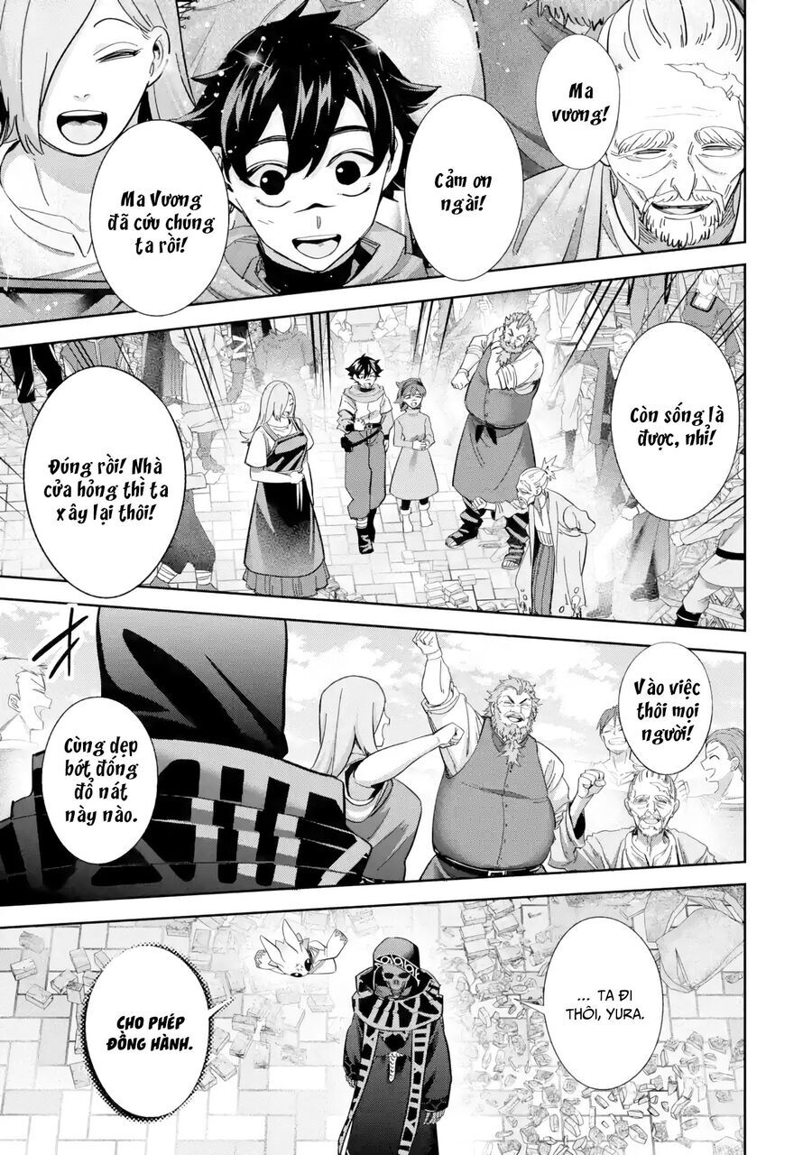 Shokei Sareta Kenja Wa Lich Ni Tensei Shite Shinryaku Sensou Wo Hajimaru: Chapter 48