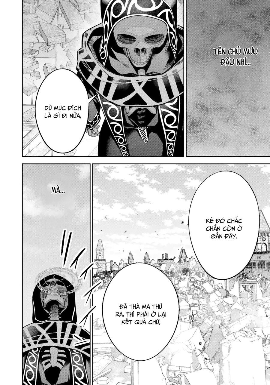 Shokei Sareta Kenja Wa Lich Ni Tensei Shite Shinryaku Sensou Wo Hajimaru: Chapter 48
