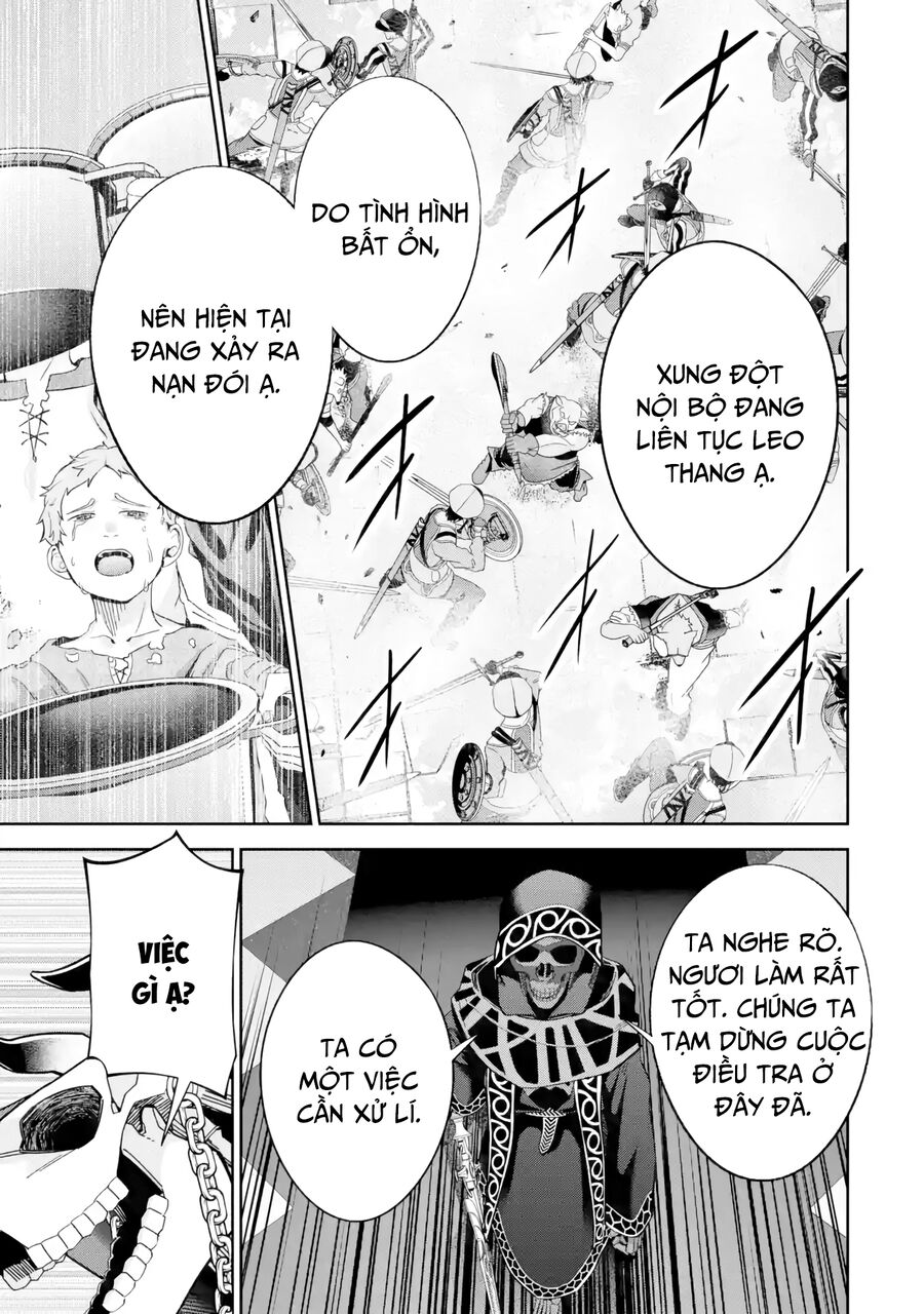 Shokei Sareta Kenja Wa Lich Ni Tensei Shite Shinryaku Sensou Wo Hajimaru: Chapter 50