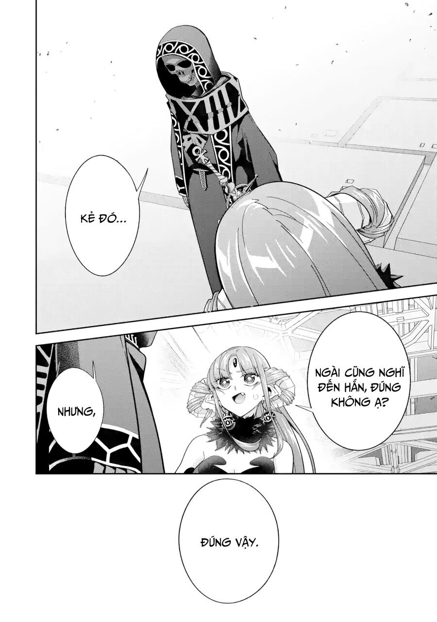 Shokei Sareta Kenja Wa Lich Ni Tensei Shite Shinryaku Sensou Wo Hajimaru: Chapter 50