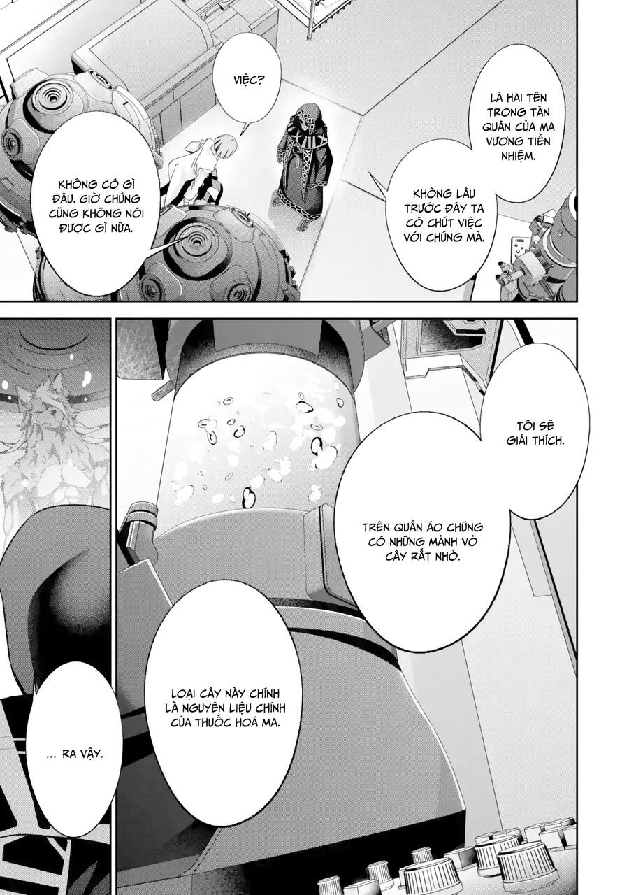 Shokei Sareta Kenja Wa Lich Ni Tensei Shite Shinryaku Sensou Wo Hajimaru: Chapter 50