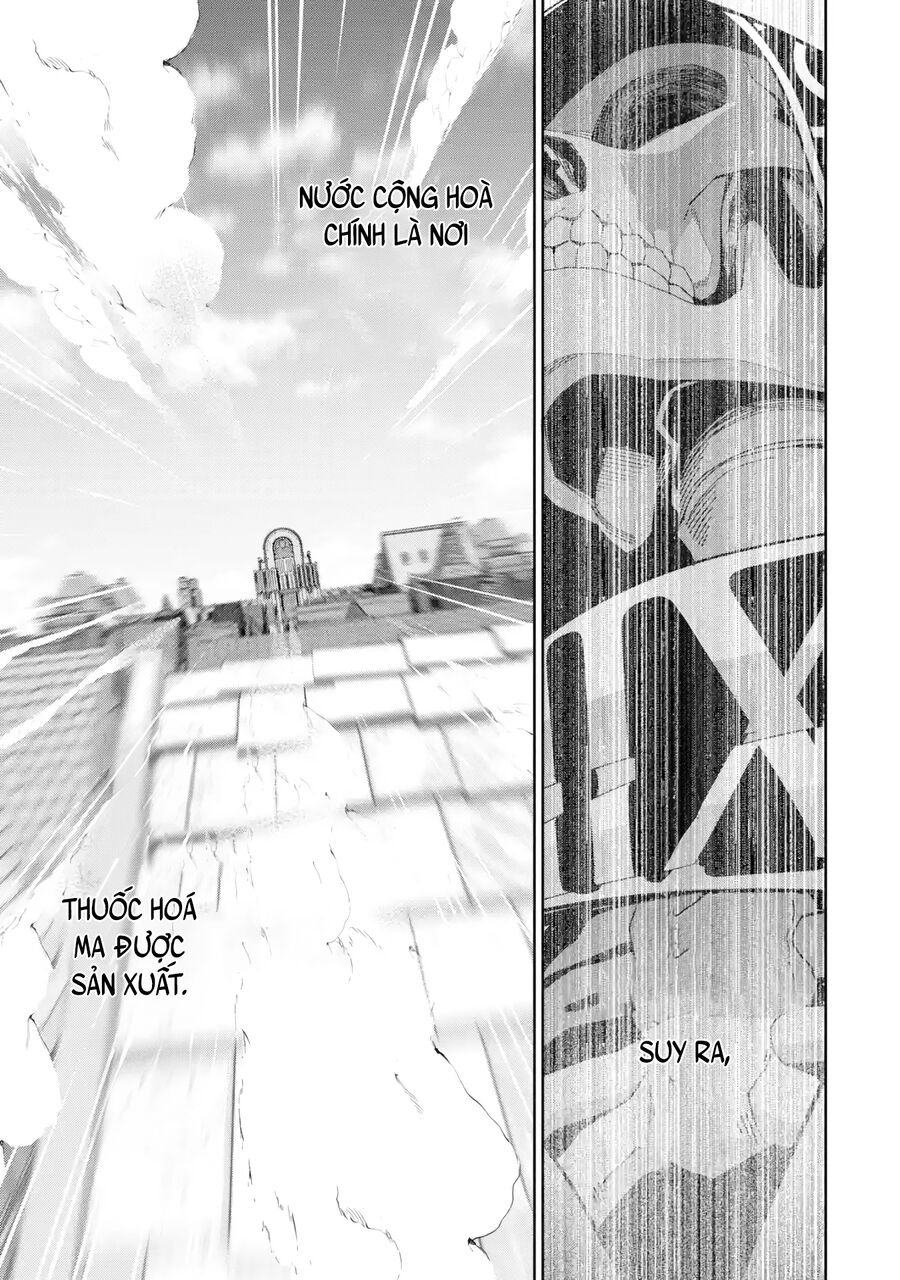 Shokei Sareta Kenja Wa Lich Ni Tensei Shite Shinryaku Sensou Wo Hajimaru: Chapter 50