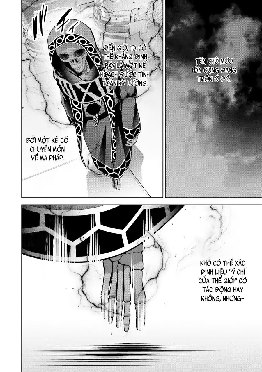 Shokei Sareta Kenja Wa Lich Ni Tensei Shite Shinryaku Sensou Wo Hajimaru: Chapter 50