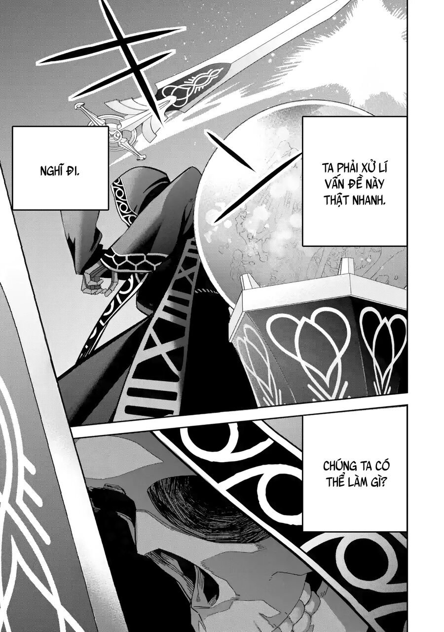 Shokei Sareta Kenja Wa Lich Ni Tensei Shite Shinryaku Sensou Wo Hajimaru: Chapter 50