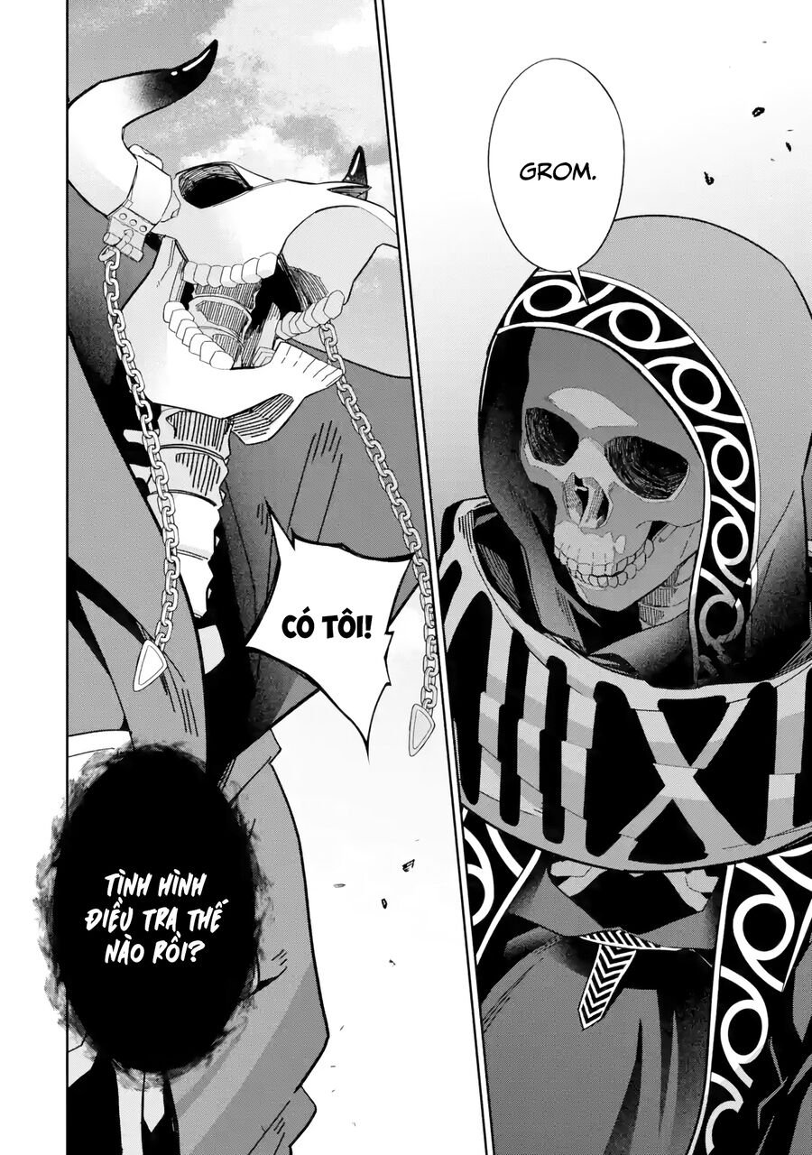 Shokei Sareta Kenja Wa Lich Ni Tensei Shite Shinryaku Sensou Wo Hajimaru: Chapter 50