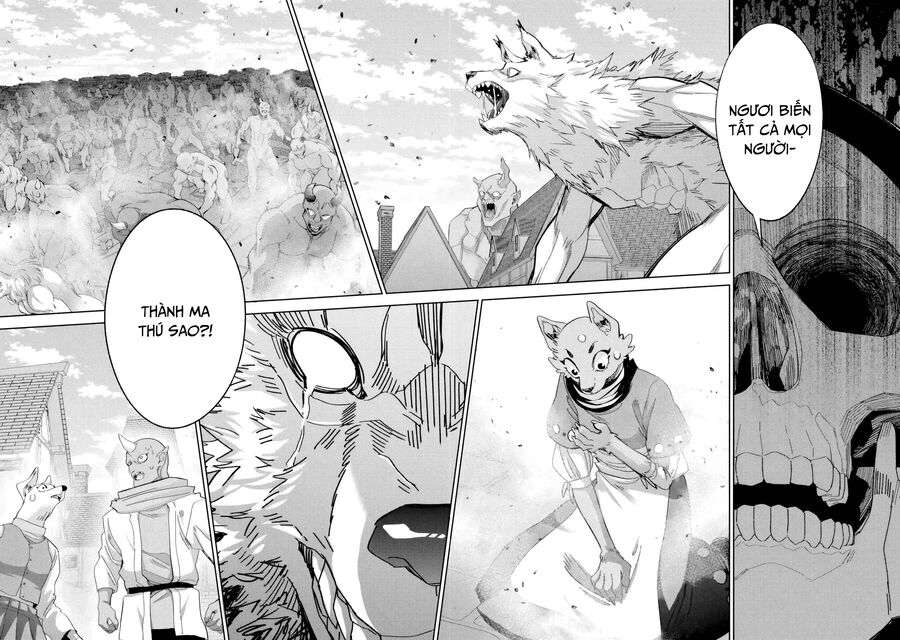Shokei Sareta Kenja Wa Lich Ni Tensei Shite Shinryaku Sensou Wo Hajimaru: Chapter 51