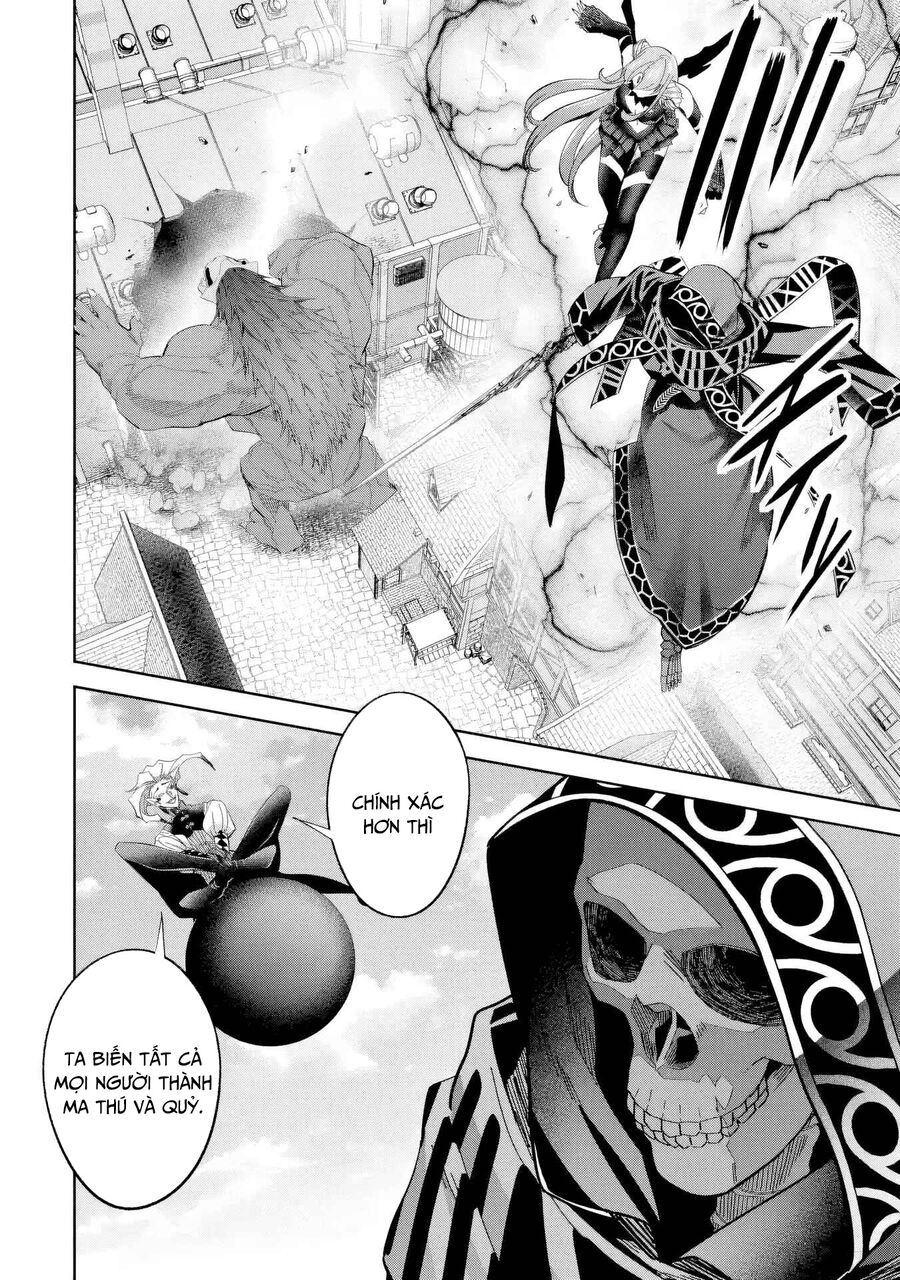 Shokei Sareta Kenja Wa Lich Ni Tensei Shite Shinryaku Sensou Wo Hajimaru: Chapter 51