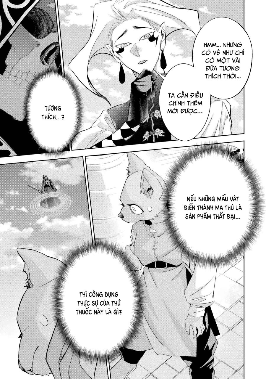 Shokei Sareta Kenja Wa Lich Ni Tensei Shite Shinryaku Sensou Wo Hajimaru: Chapter 51