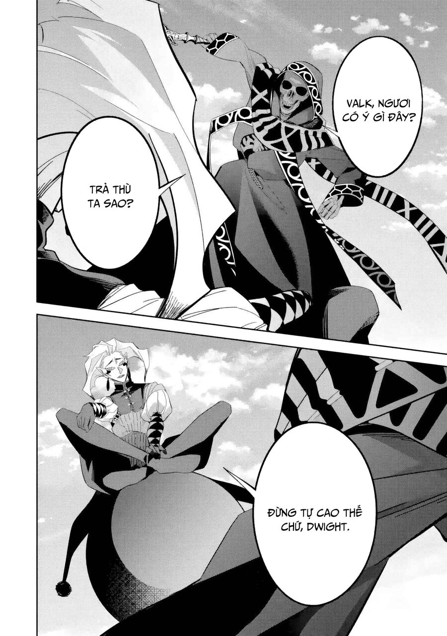 Shokei Sareta Kenja Wa Lich Ni Tensei Shite Shinryaku Sensou Wo Hajimaru: Chapter 51