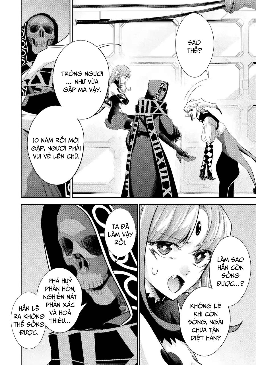 Shokei Sareta Kenja Wa Lich Ni Tensei Shite Shinryaku Sensou Wo Hajimaru: Chapter 51