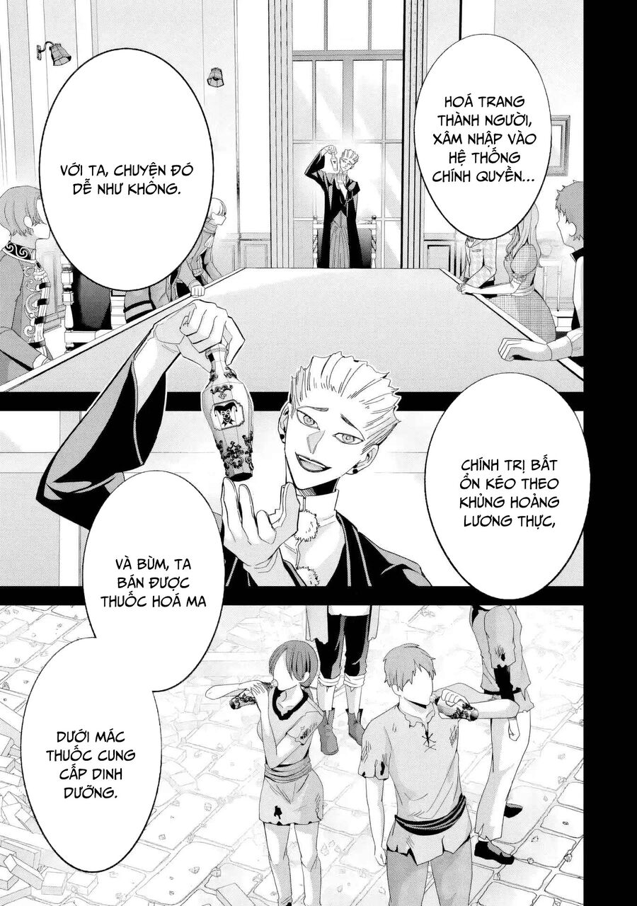 Shokei Sareta Kenja Wa Lich Ni Tensei Shite Shinryaku Sensou Wo Hajimaru: Chapter 51