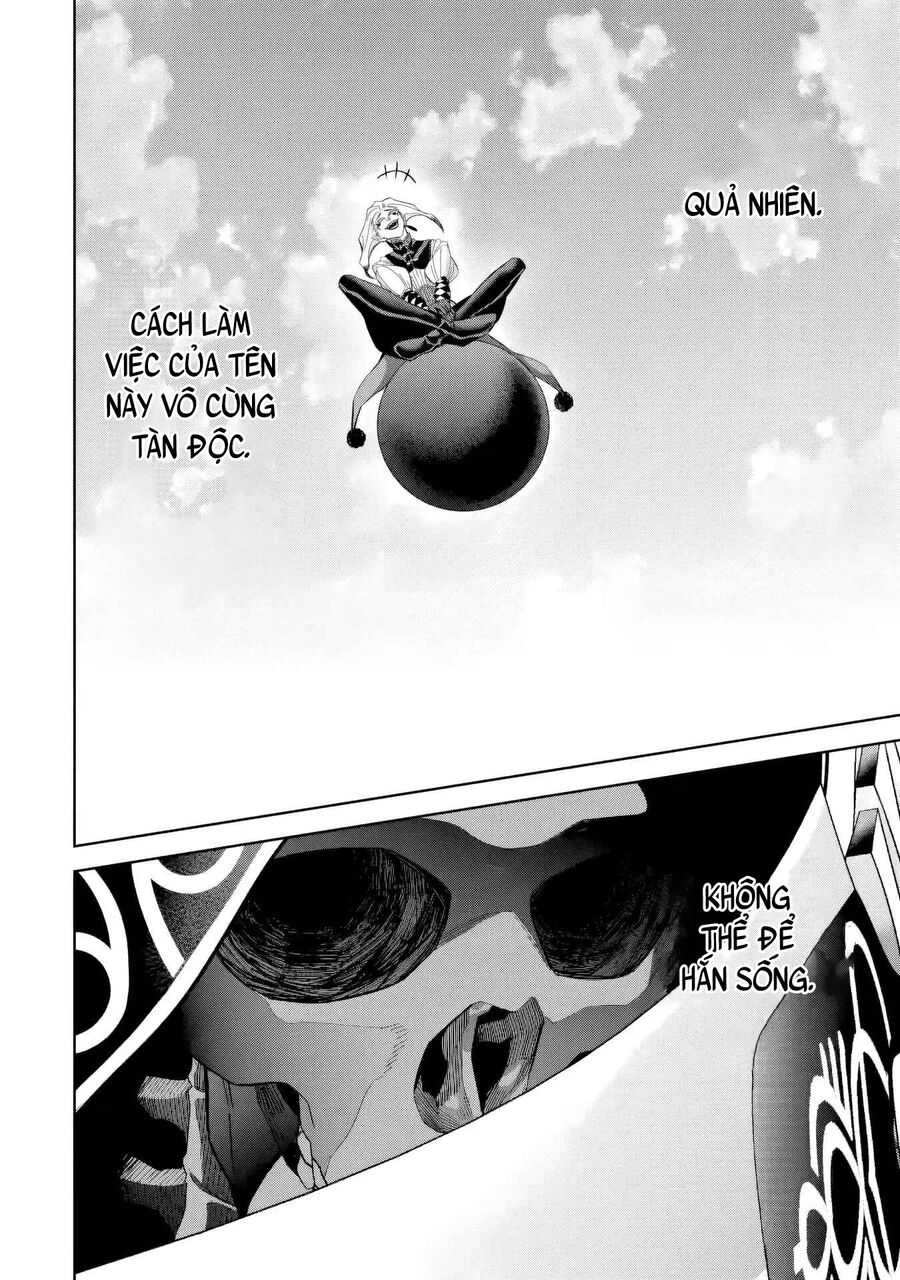 Shokei Sareta Kenja Wa Lich Ni Tensei Shite Shinryaku Sensou Wo Hajimaru: Chapter 51
