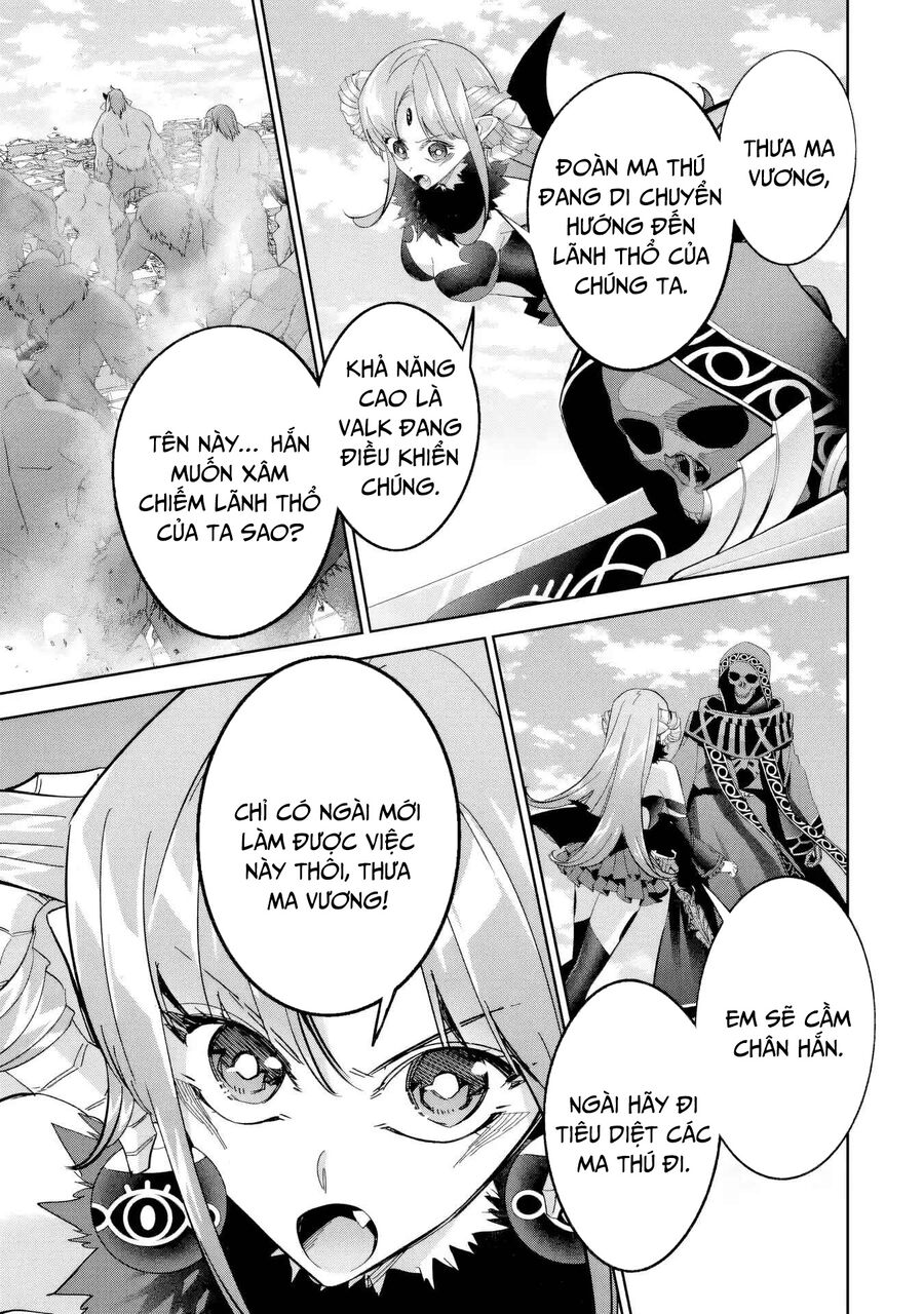 Shokei Sareta Kenja Wa Lich Ni Tensei Shite Shinryaku Sensou Wo Hajimaru: Chapter 51