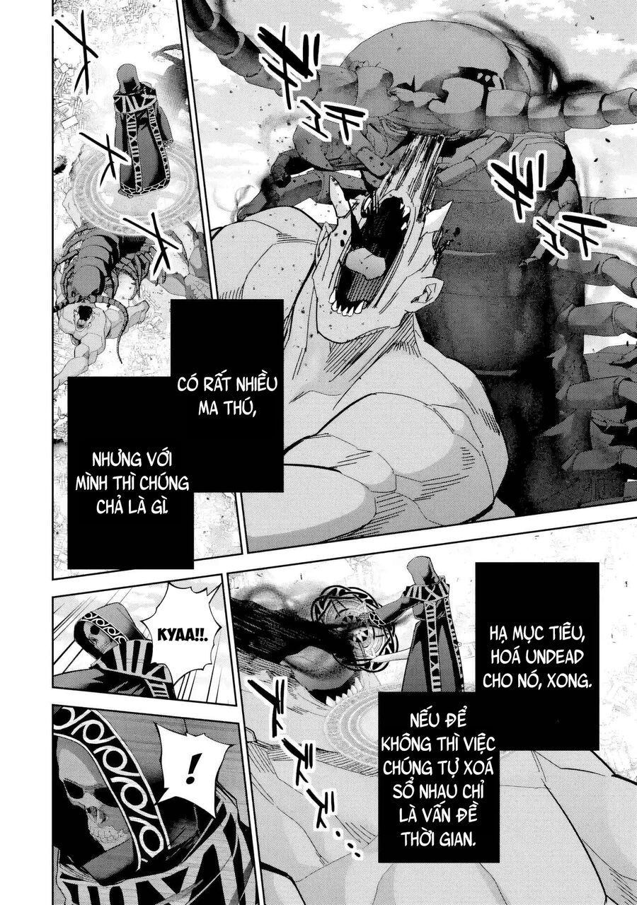 Shokei Sareta Kenja Wa Lich Ni Tensei Shite Shinryaku Sensou Wo Hajimaru: Chapter 51