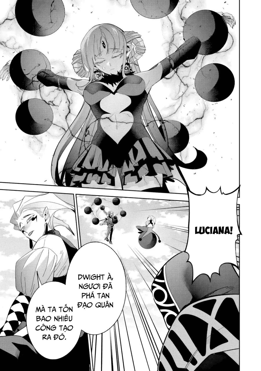Shokei Sareta Kenja Wa Lich Ni Tensei Shite Shinryaku Sensou Wo Hajimaru: Chapter 51