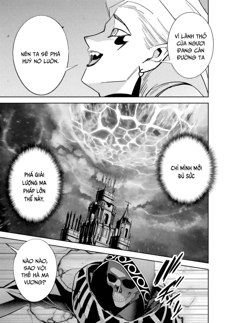 Shokei Sareta Kenja Wa Lich Ni Tensei Shite Shinryaku Sensou Wo Hajimaru: Chapter 51