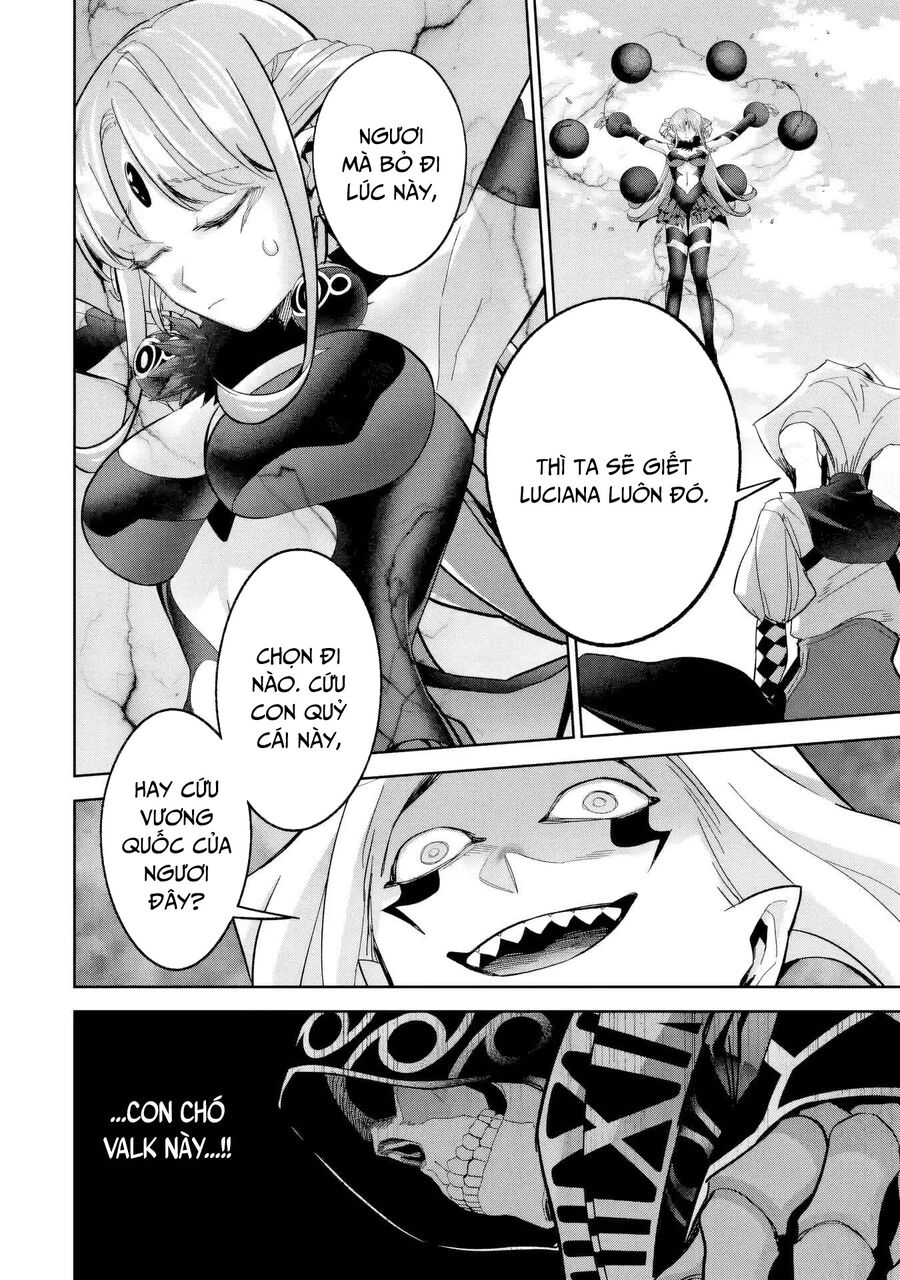 Shokei Sareta Kenja Wa Lich Ni Tensei Shite Shinryaku Sensou Wo Hajimaru: Chapter 51
