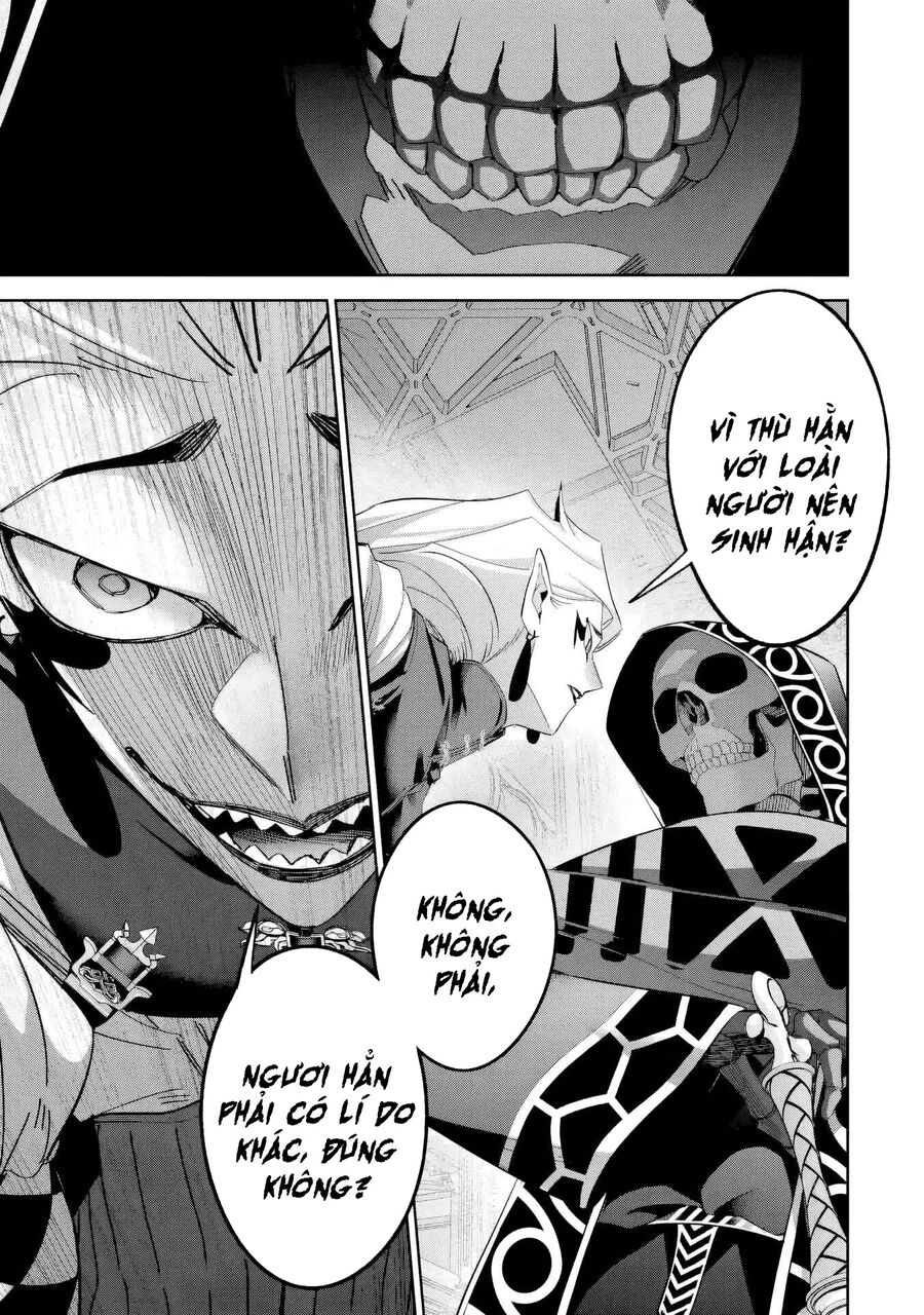 Shokei Sareta Kenja Wa Lich Ni Tensei Shite Shinryaku Sensou Wo Hajimaru: Chapter 51