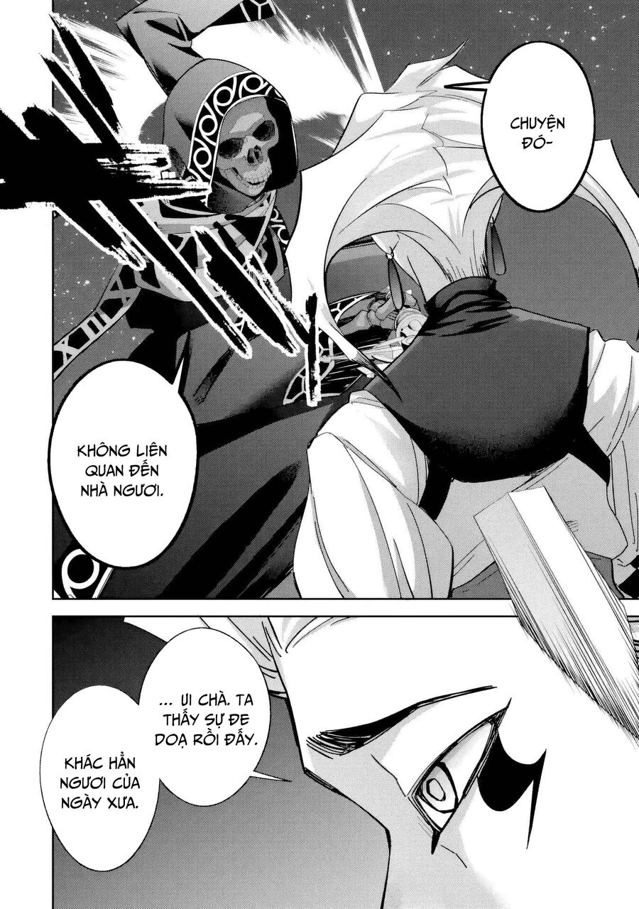 Shokei Sareta Kenja Wa Lich Ni Tensei Shite Shinryaku Sensou Wo Hajimaru: Chapter 51