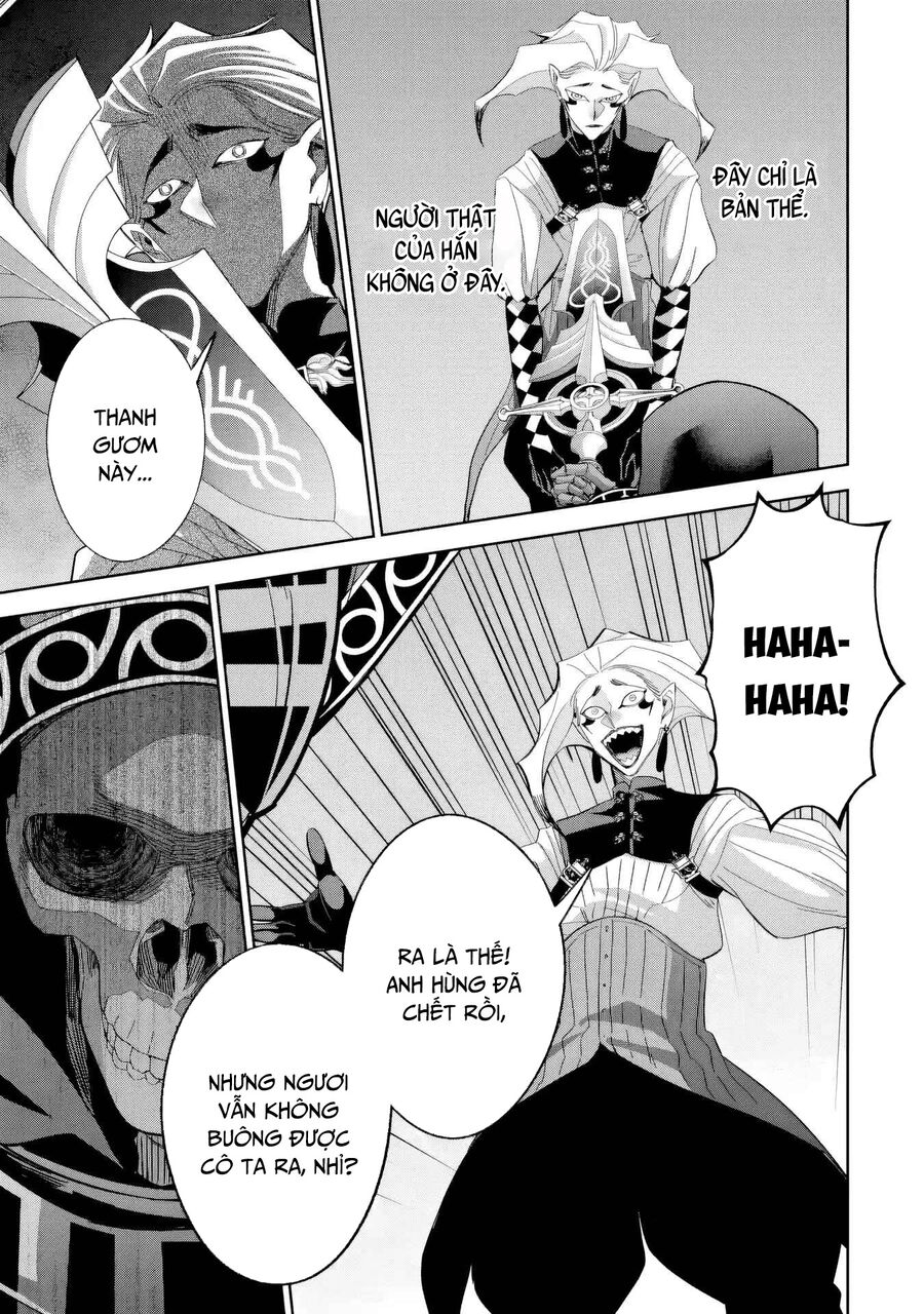 Shokei Sareta Kenja Wa Lich Ni Tensei Shite Shinryaku Sensou Wo Hajimaru: Chapter 51