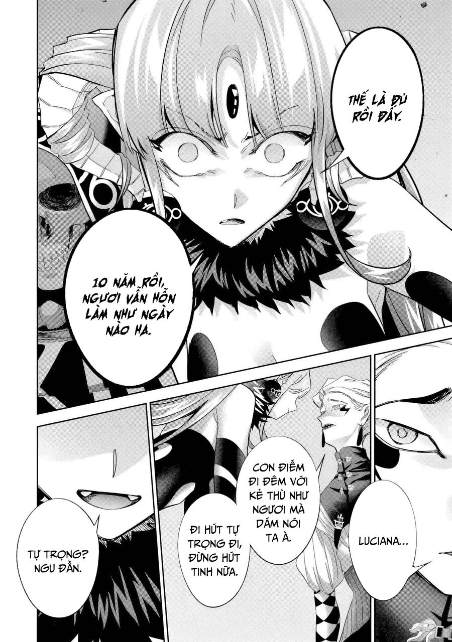 Shokei Sareta Kenja Wa Lich Ni Tensei Shite Shinryaku Sensou Wo Hajimaru: Chapter 51