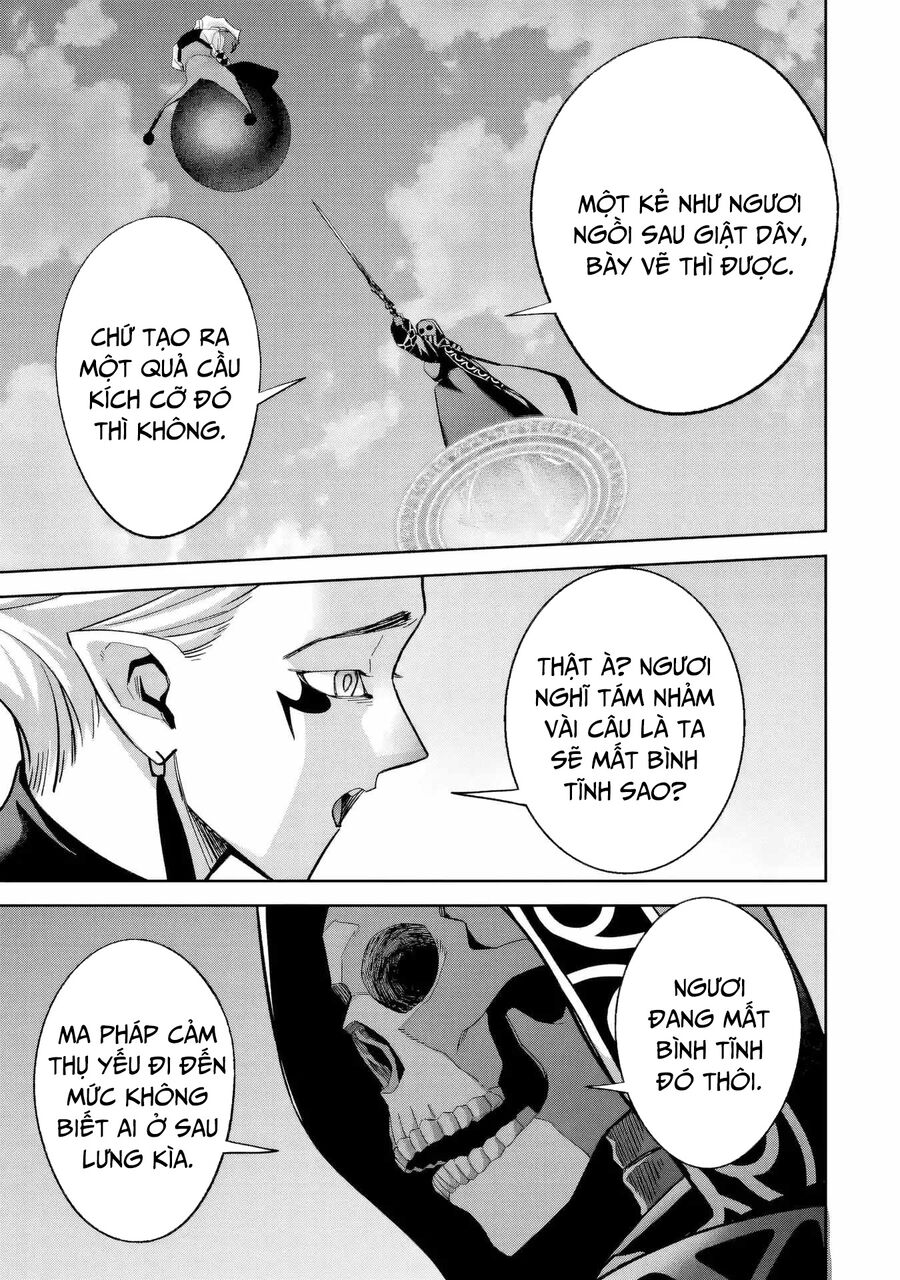 Shokei Sareta Kenja Wa Lich Ni Tensei Shite Shinryaku Sensou Wo Hajimaru: Chapter 52