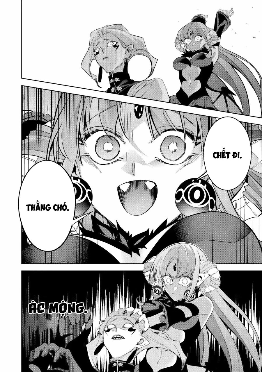 Shokei Sareta Kenja Wa Lich Ni Tensei Shite Shinryaku Sensou Wo Hajimaru: Chapter 52