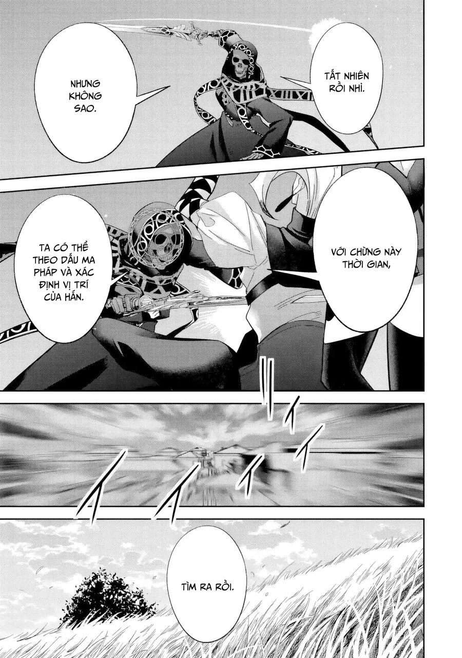 Shokei Sareta Kenja Wa Lich Ni Tensei Shite Shinryaku Sensou Wo Hajimaru: Chapter 52