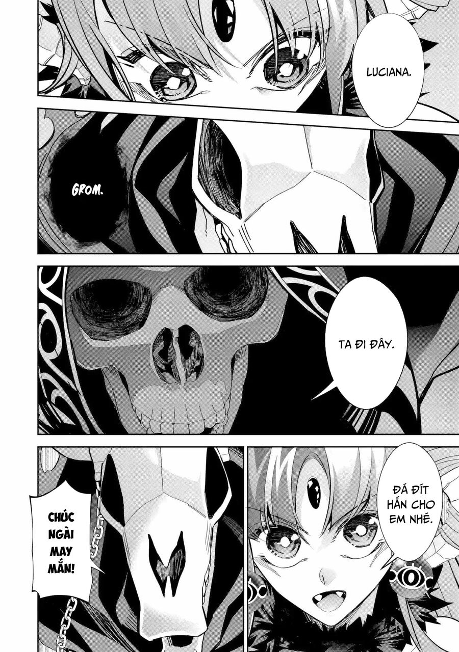 Shokei Sareta Kenja Wa Lich Ni Tensei Shite Shinryaku Sensou Wo Hajimaru: Chapter 52
