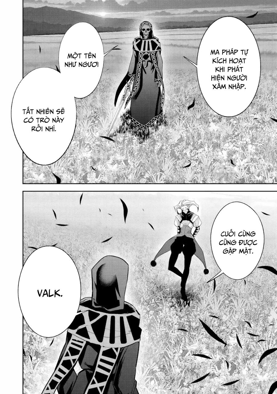 Shokei Sareta Kenja Wa Lich Ni Tensei Shite Shinryaku Sensou Wo Hajimaru: Chapter 52