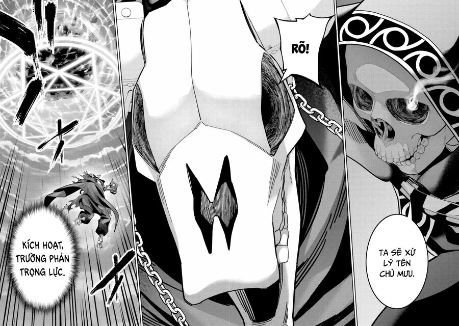 Shokei Sareta Kenja Wa Lich Ni Tensei Shite Shinryaku Sensou Wo Hajimaru: Chapter 52