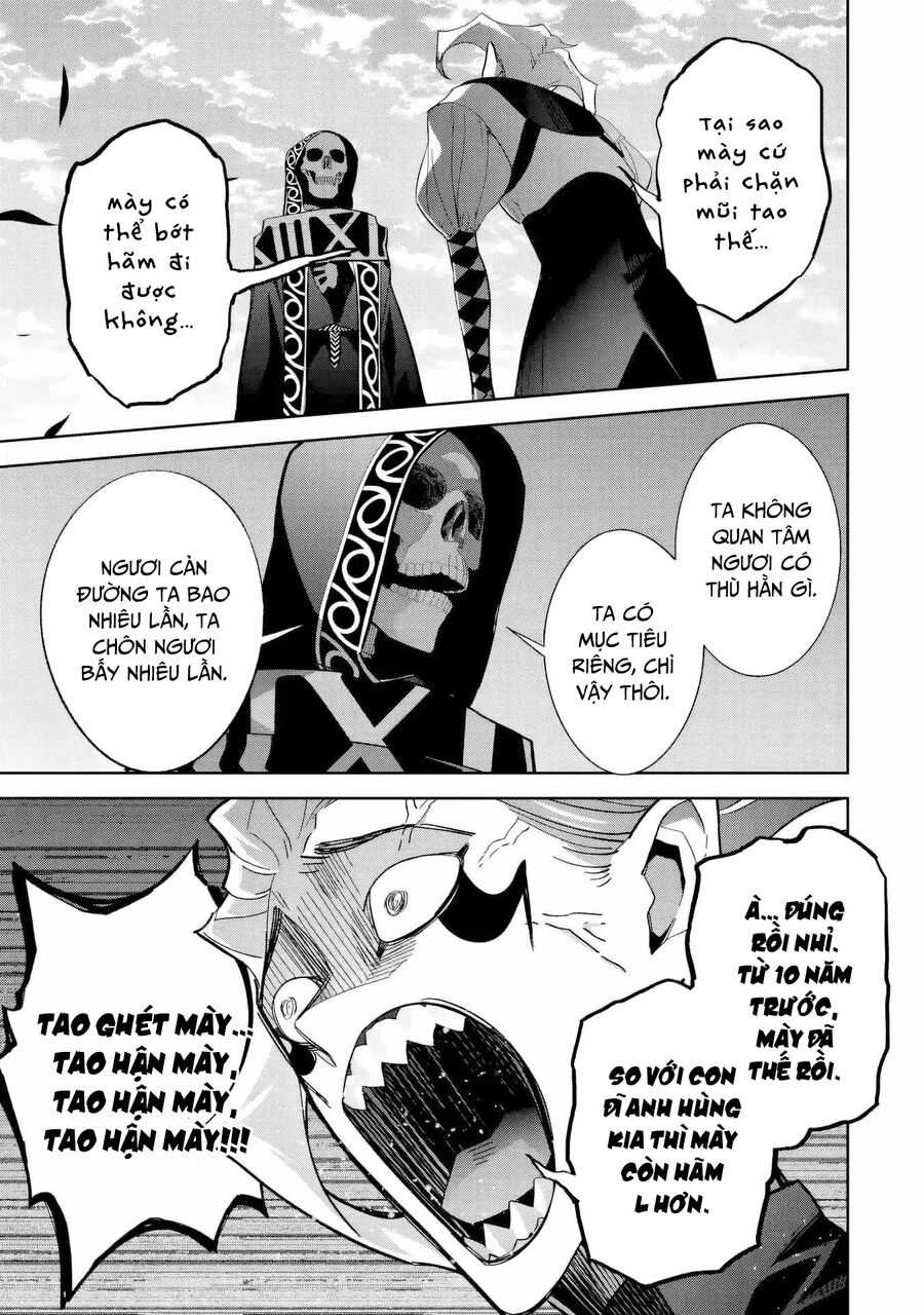 Shokei Sareta Kenja Wa Lich Ni Tensei Shite Shinryaku Sensou Wo Hajimaru: Chapter 52