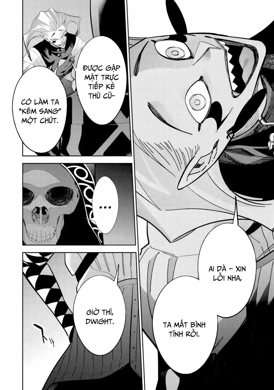 Shokei Sareta Kenja Wa Lich Ni Tensei Shite Shinryaku Sensou Wo Hajimaru: Chapter 52