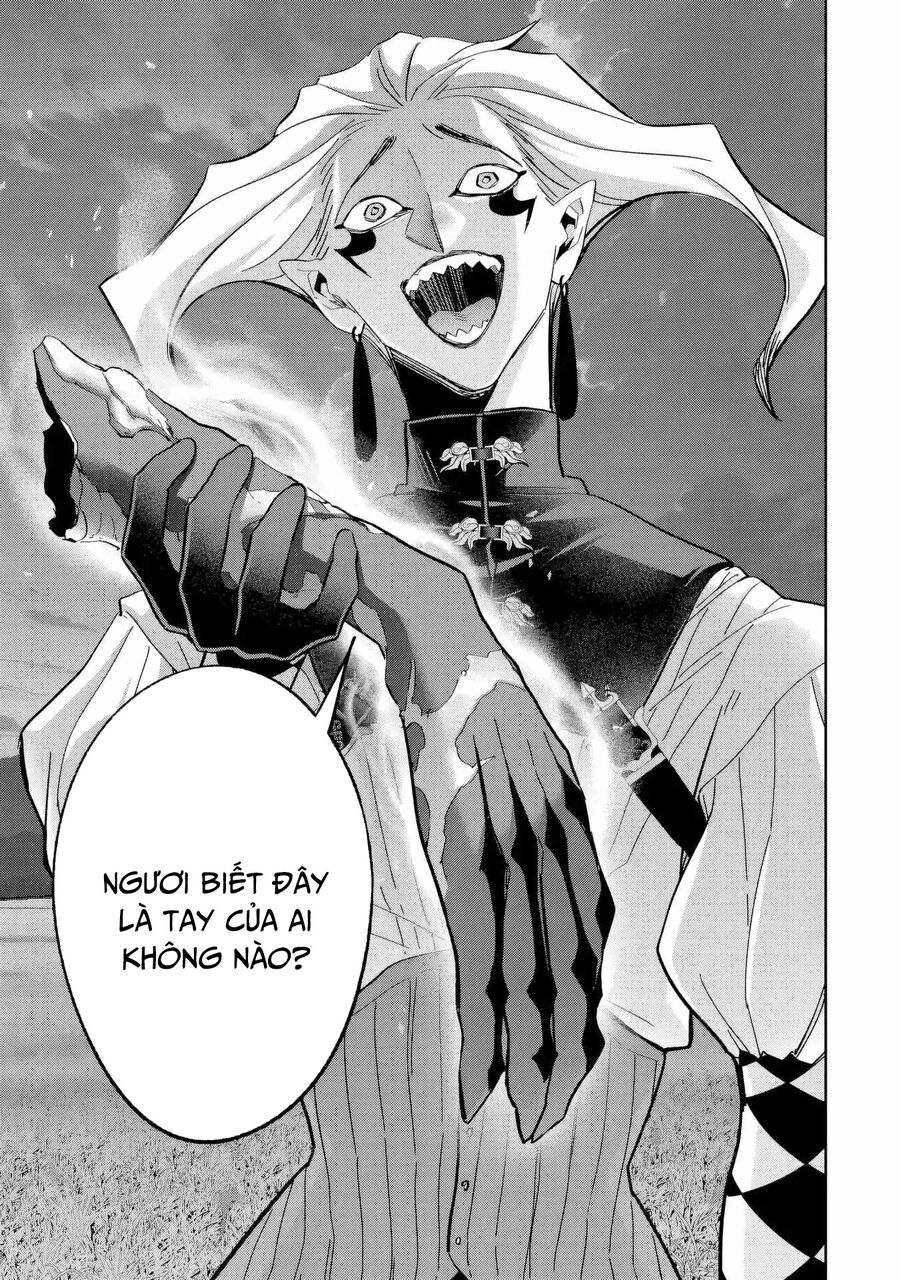 Shokei Sareta Kenja Wa Lich Ni Tensei Shite Shinryaku Sensou Wo Hajimaru: Chapter 52