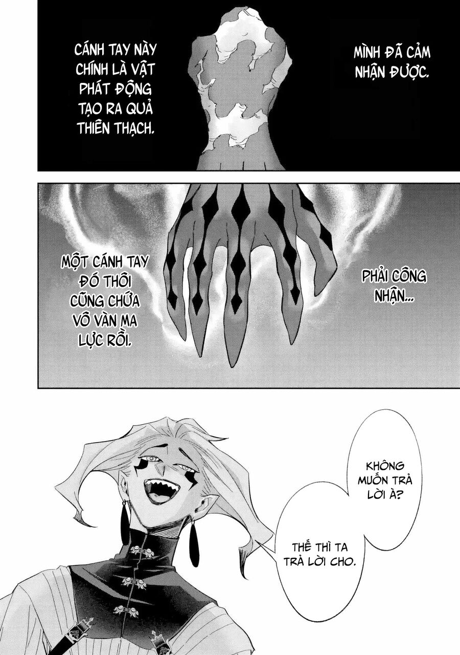 Shokei Sareta Kenja Wa Lich Ni Tensei Shite Shinryaku Sensou Wo Hajimaru: Chapter 52