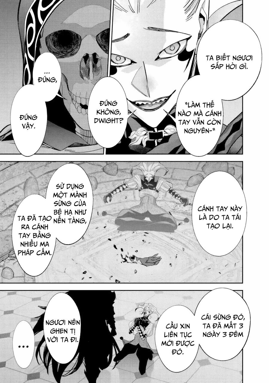 Shokei Sareta Kenja Wa Lich Ni Tensei Shite Shinryaku Sensou Wo Hajimaru: Chapter 52