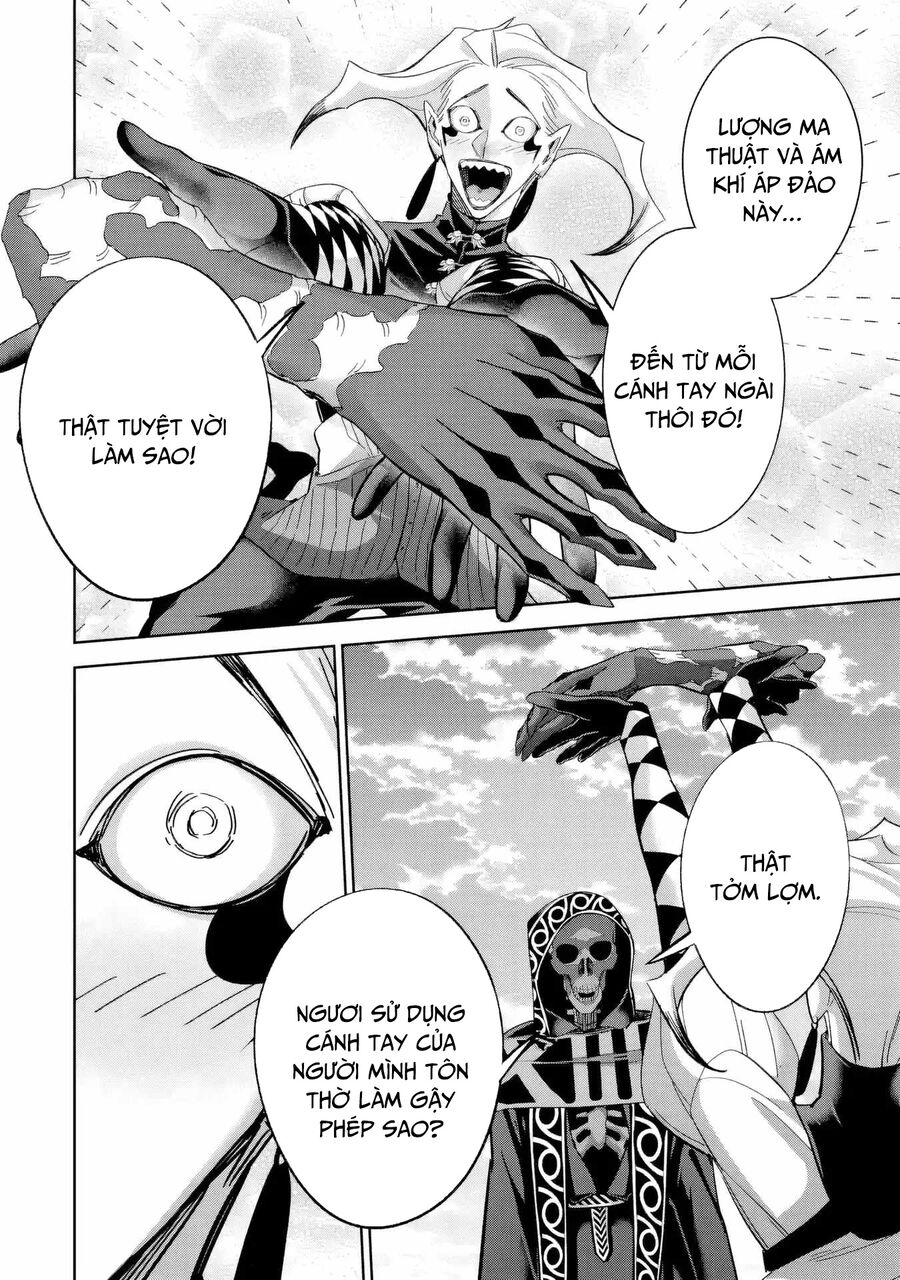 Shokei Sareta Kenja Wa Lich Ni Tensei Shite Shinryaku Sensou Wo Hajimaru: Chapter 52