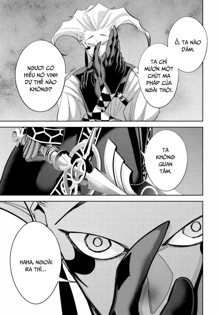 Shokei Sareta Kenja Wa Lich Ni Tensei Shite Shinryaku Sensou Wo Hajimaru: Chapter 52