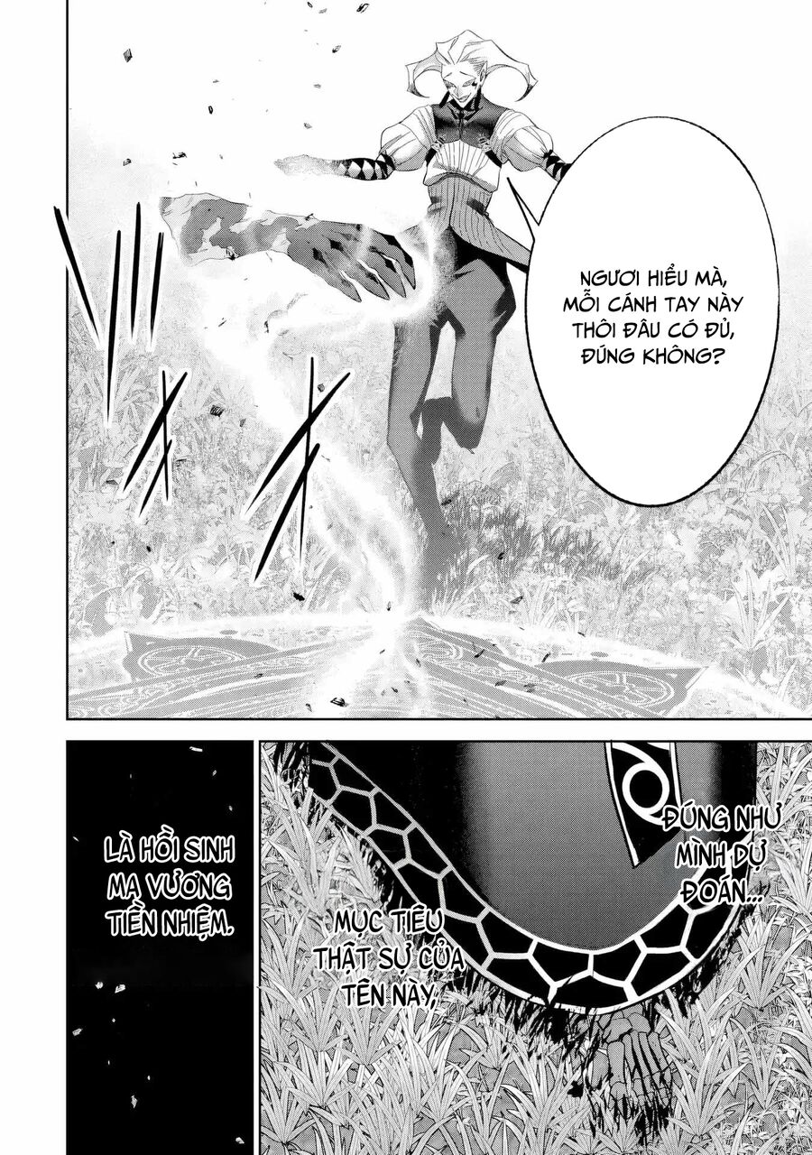 Shokei Sareta Kenja Wa Lich Ni Tensei Shite Shinryaku Sensou Wo Hajimaru: Chapter 52