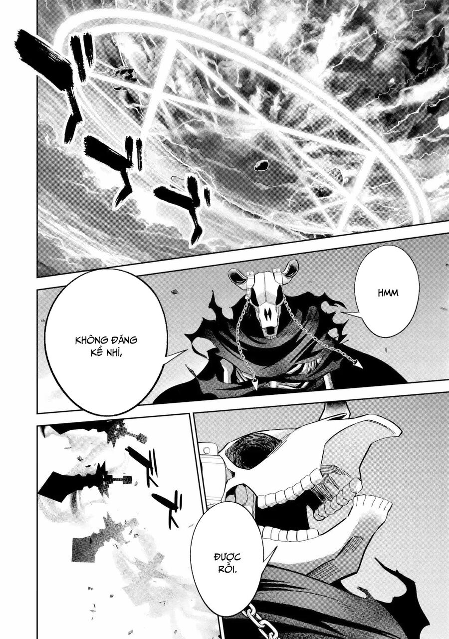 Shokei Sareta Kenja Wa Lich Ni Tensei Shite Shinryaku Sensou Wo Hajimaru: Chapter 52