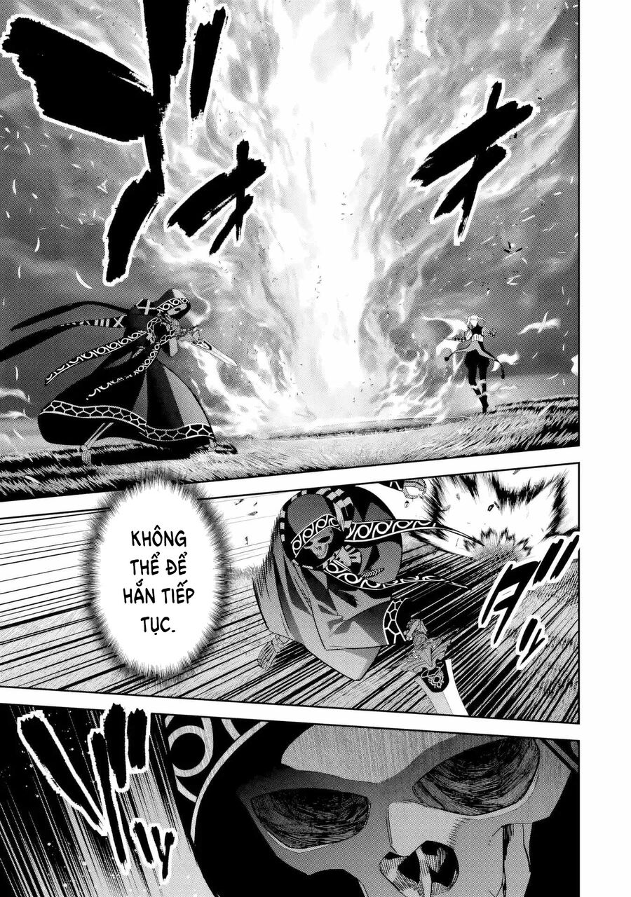 Shokei Sareta Kenja Wa Lich Ni Tensei Shite Shinryaku Sensou Wo Hajimaru: Chapter 52