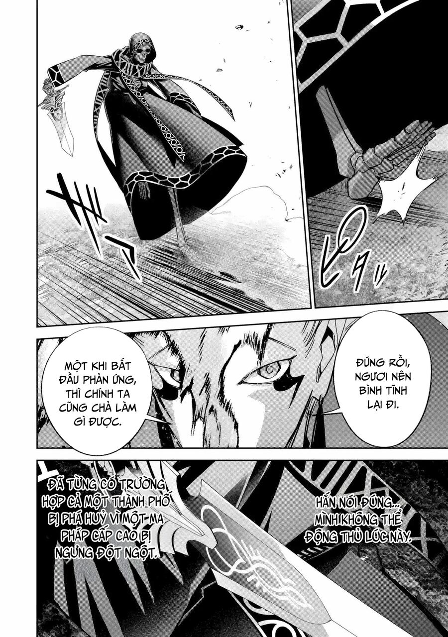 Shokei Sareta Kenja Wa Lich Ni Tensei Shite Shinryaku Sensou Wo Hajimaru: Chapter 52