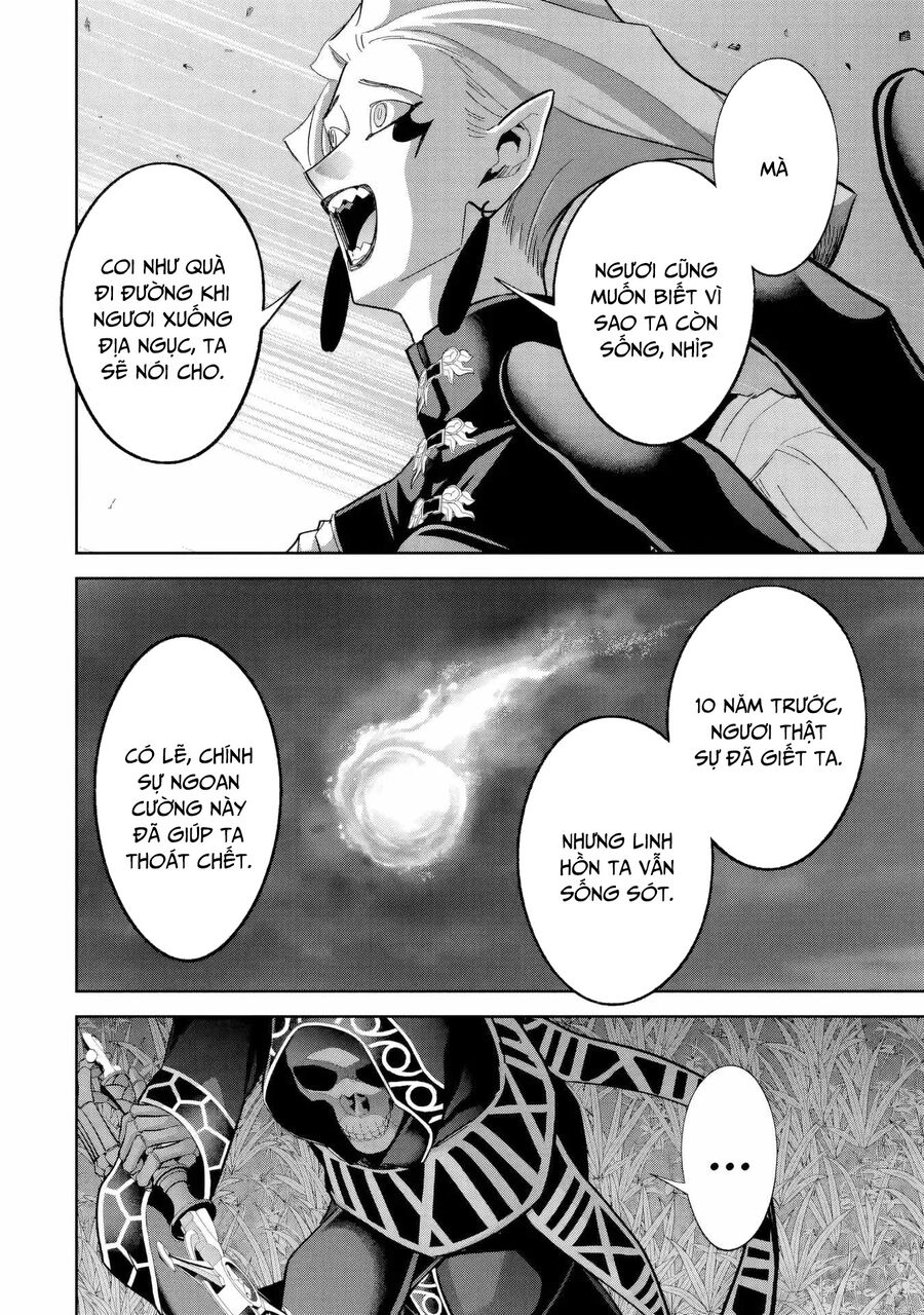 Shokei Sareta Kenja Wa Lich Ni Tensei Shite Shinryaku Sensou Wo Hajimaru: Chapter 52