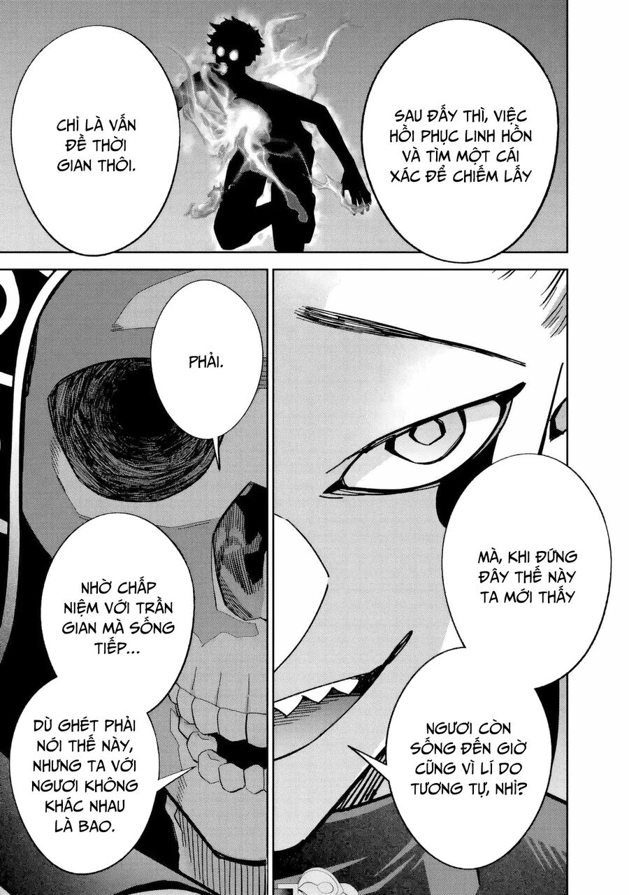 Shokei Sareta Kenja Wa Lich Ni Tensei Shite Shinryaku Sensou Wo Hajimaru: Chapter 52
