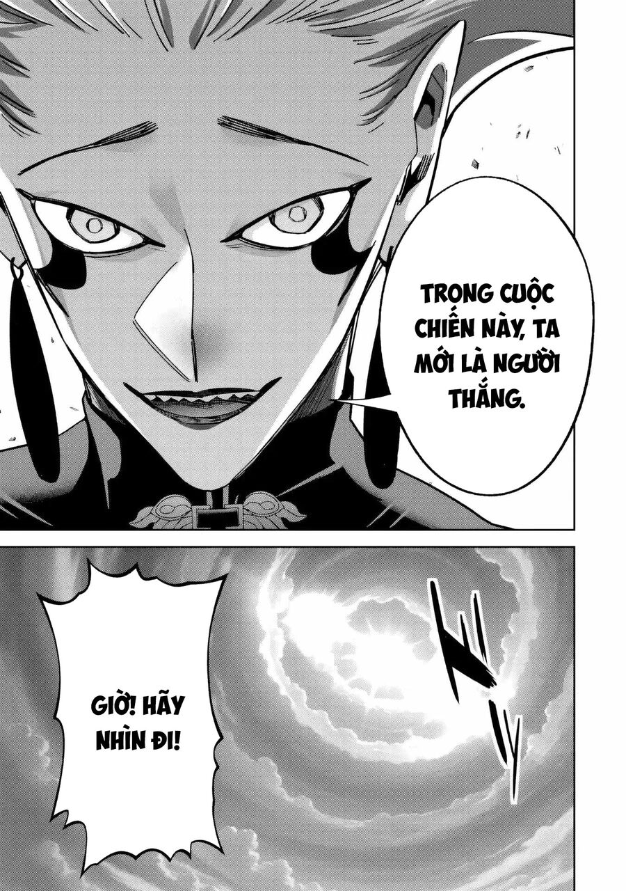 Shokei Sareta Kenja Wa Lich Ni Tensei Shite Shinryaku Sensou Wo Hajimaru: Chapter 52