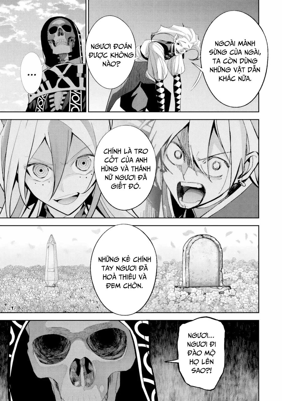Shokei Sareta Kenja Wa Lich Ni Tensei Shite Shinryaku Sensou Wo Hajimaru: Chapter 52