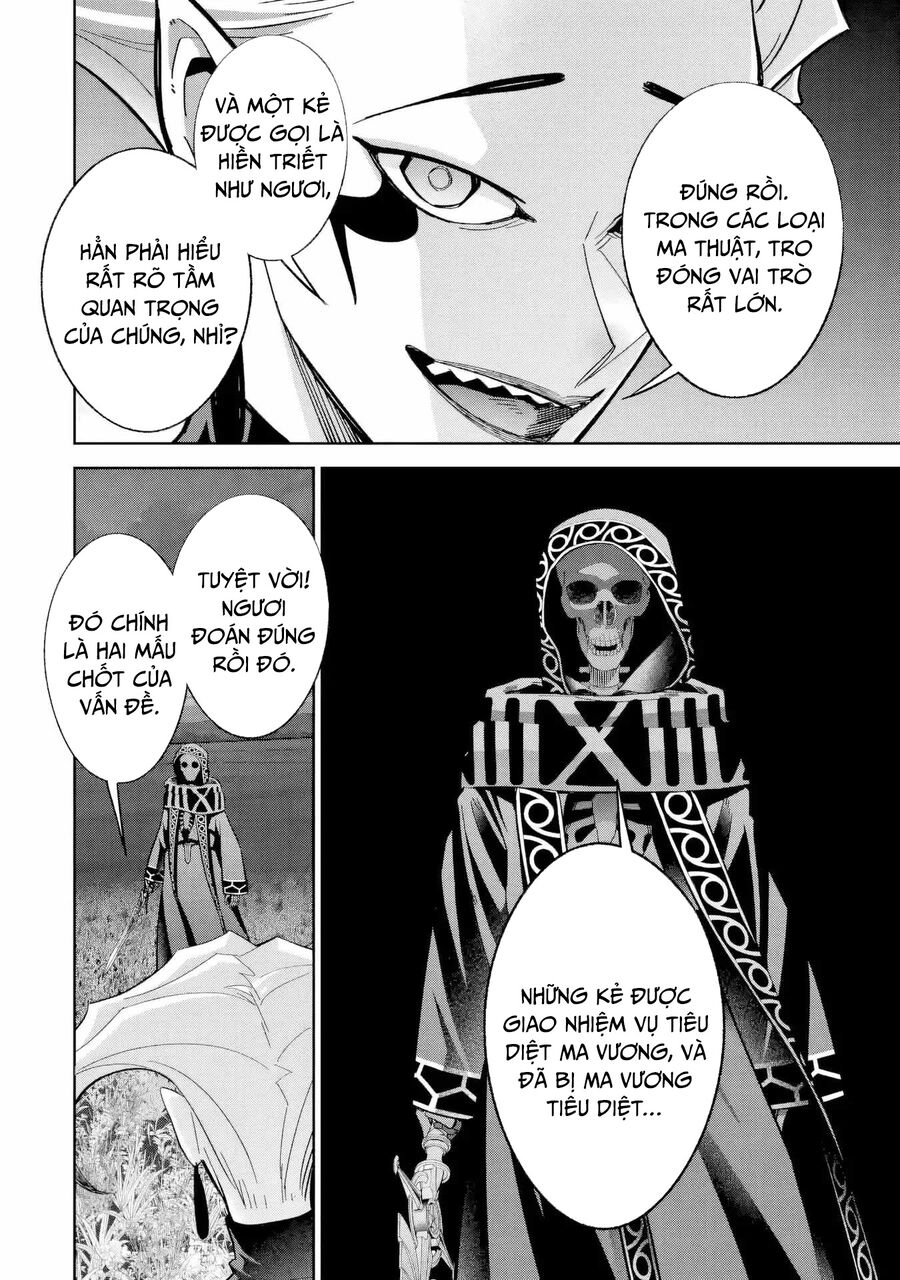Shokei Sareta Kenja Wa Lich Ni Tensei Shite Shinryaku Sensou Wo Hajimaru: Chapter 52