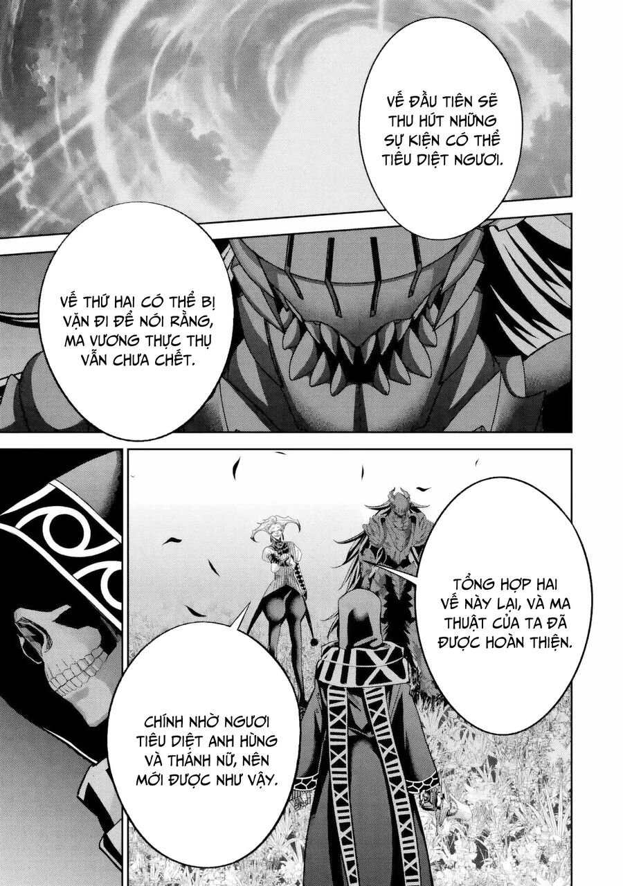 Shokei Sareta Kenja Wa Lich Ni Tensei Shite Shinryaku Sensou Wo Hajimaru: Chapter 52