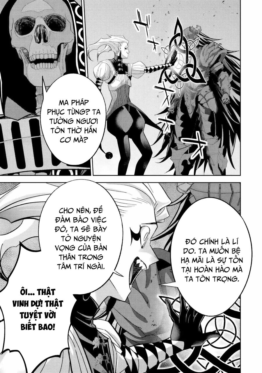 Shokei Sareta Kenja Wa Lich Ni Tensei Shite Shinryaku Sensou Wo Hajimaru: Chapter 52